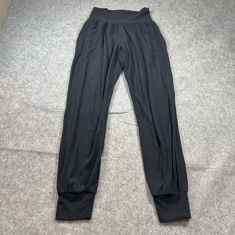 Athleta Pants Womens XS Pants Salutation Jogger In Powervita Black Pull On